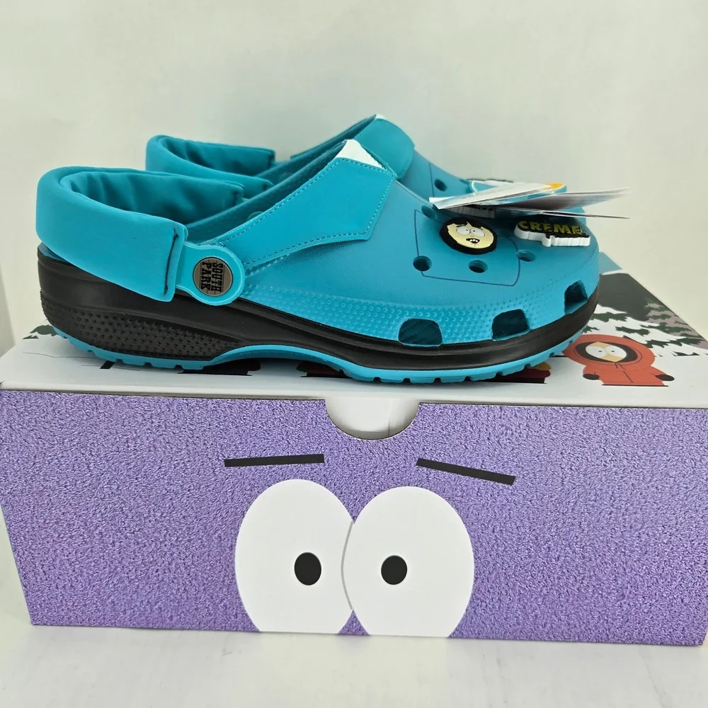 Crocs South Park Randy Marsh Classic Clog Blue Multi Mens 8 Womens 10 211502-90H